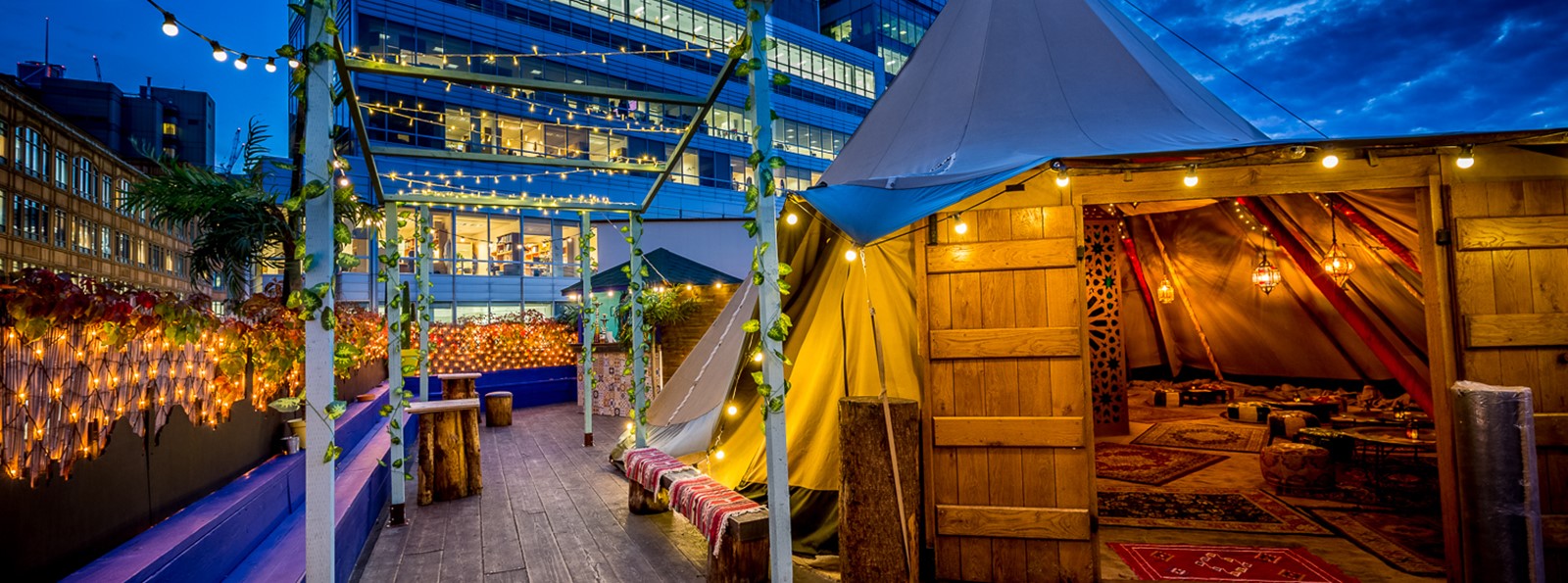 Perfect Festival Style Venues for the Summer